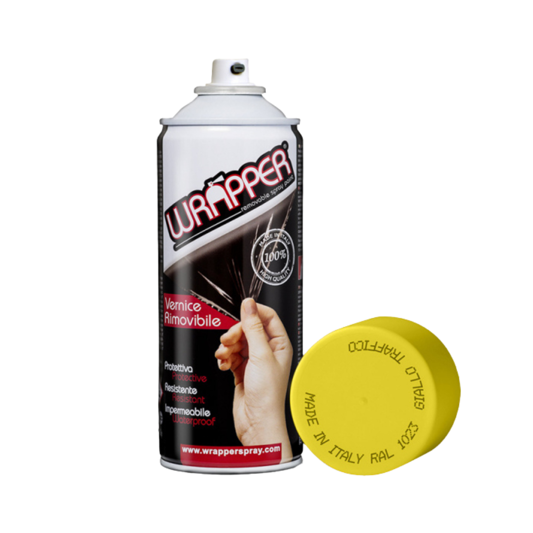 WRAPPER - Pellicola Spray Removibile
