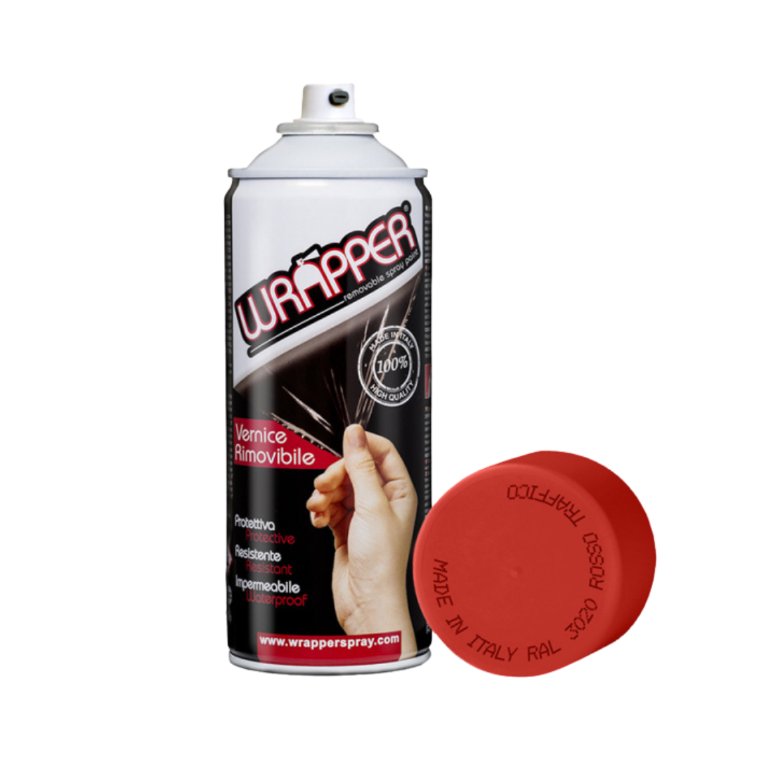 WRAPPER - Pellicola Spray Removibile