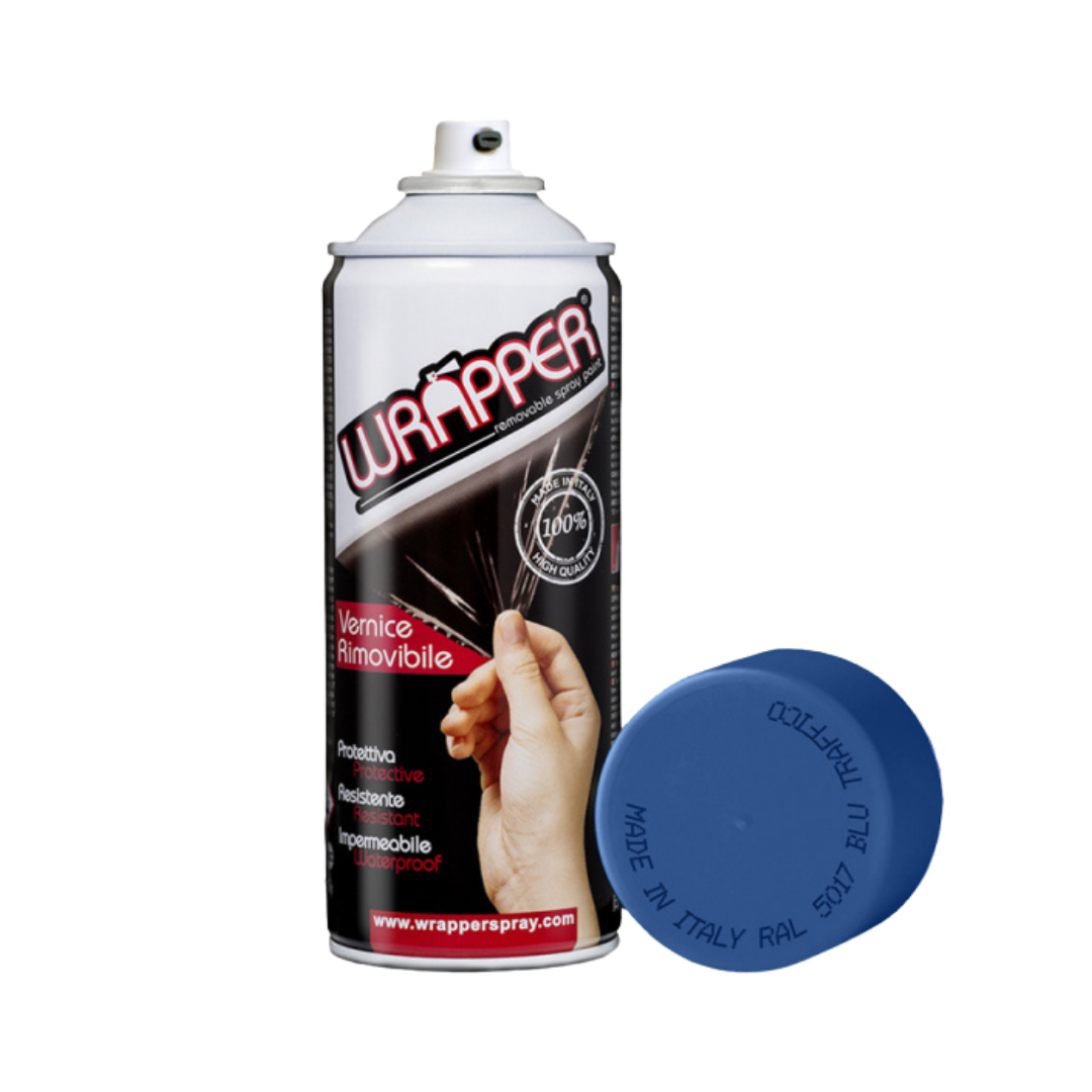WRAPPER - Pellicola Spray Removibile