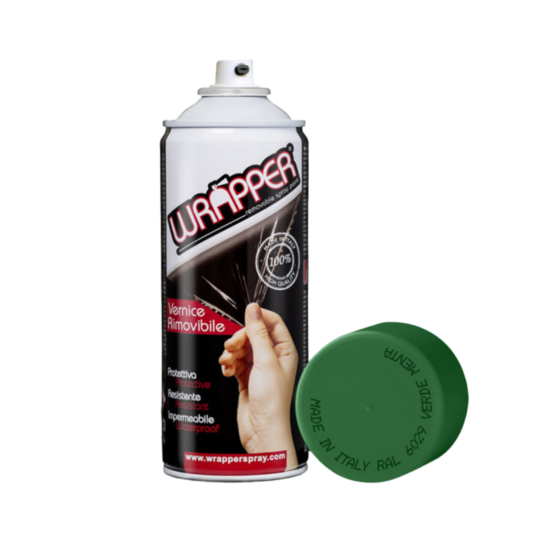 WRAPPER - Pellicola Spray Removibile