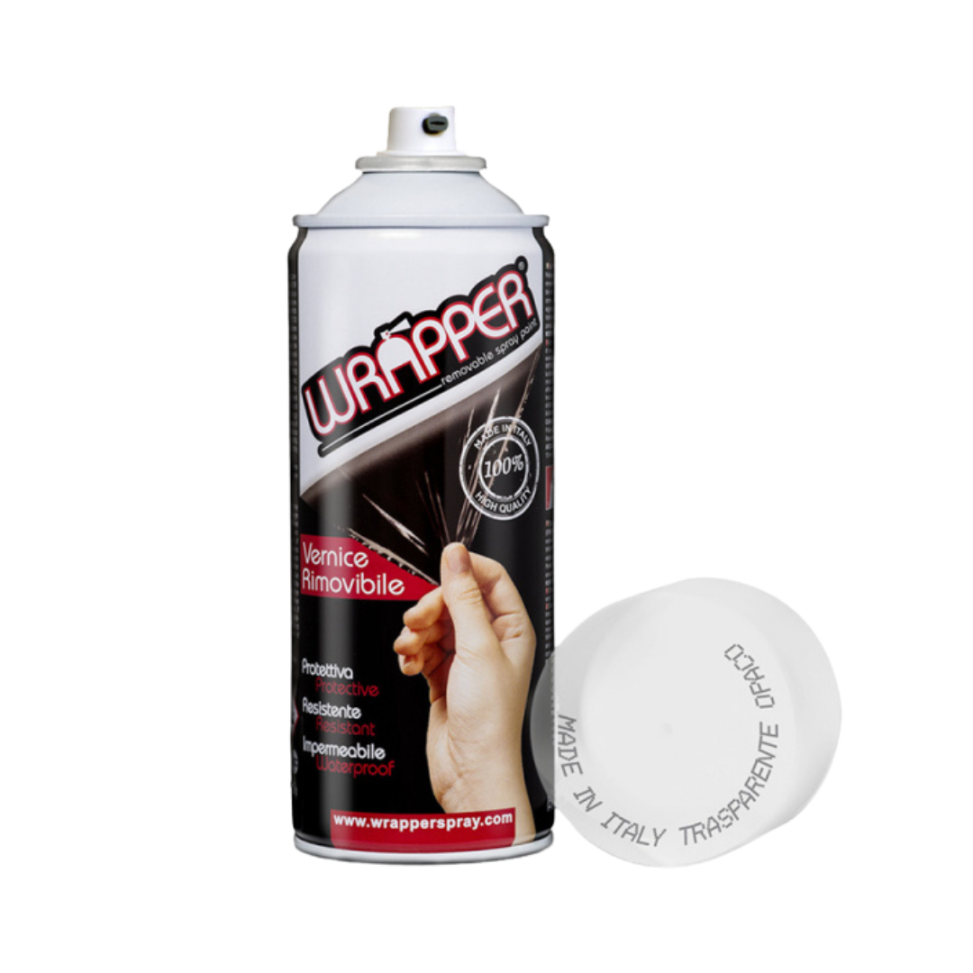 WRAPPER - Pellicola Spray Removibile