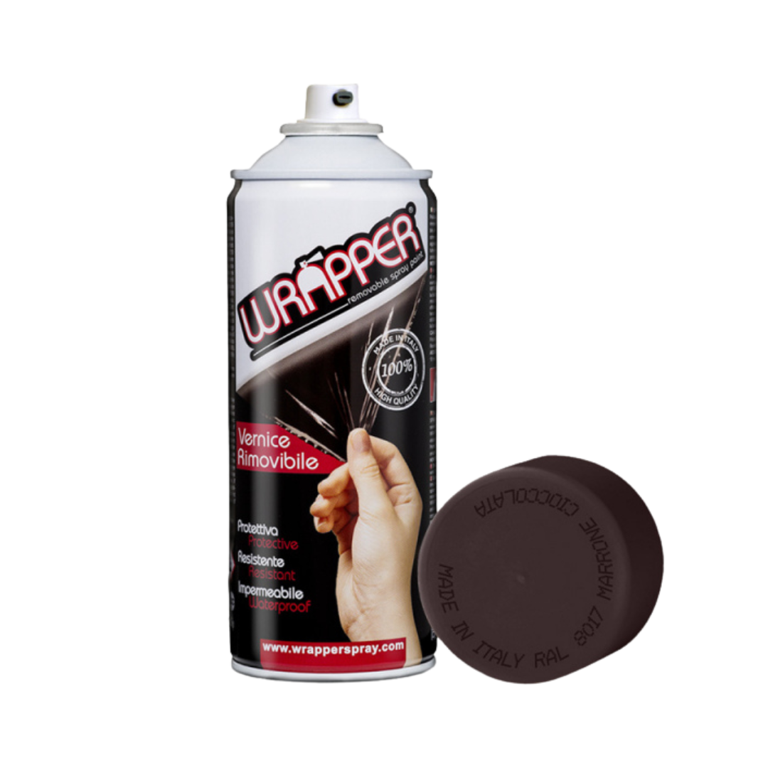 WRAPPER - Pellicola Spray Removibile