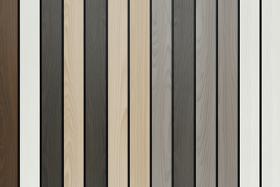 PANNELLO DOGHE PVC LEGNO H.280 L.30 SP.1 CM