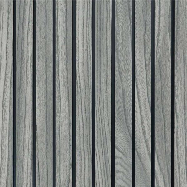 PANNELLO DOGHE PVC LEGNO H.280 L.30 SP.1 CM