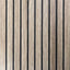 PANNELLO DOGHE PVC LEGNO H.280 L.30 SP.1 CM