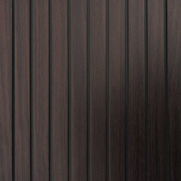 PANNELLO DOGHE PVC LEGNO H.280 L.30 SP.1 CM