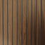 PANNELLO DOGHE PVC LEGNO H.280 L.30 SP.1 CM