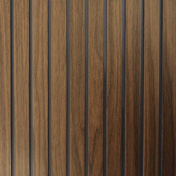 PANNELLO DOGHE PVC LEGNO H.280 L.30 SP.1 CM