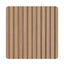 Pannelli in MDF Doghe Grezze ( 2,80 mt x 12 cm )