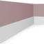 CORNICE BATTISCOPA JX105   75x13 mm PROFILO 2 MT.
