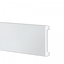 CORNICE BATTISCOPA JX105   75x13 mm PROFILO 2 MT.