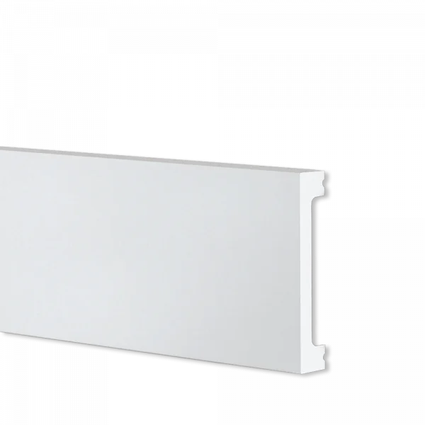 CORNICE BATTISCOPA JX105   75x13 mm PROFILO 2 MT.