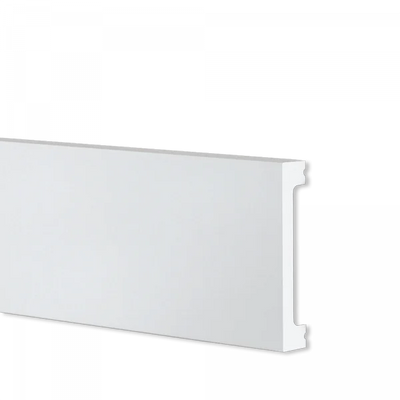 CORNICE BATTISCOPA JX105   75x13 mm PROFILO 2 MT.