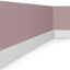 CORNICE BATTISCOPA JX106 50x13 mm PROFILO 2 MT.