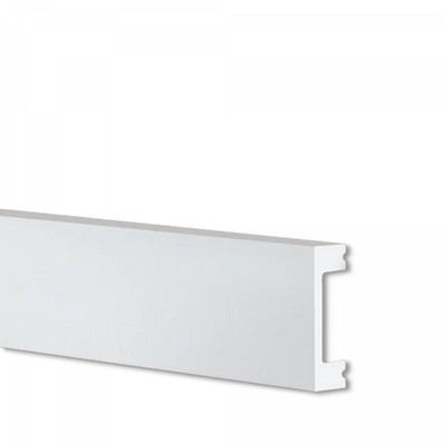 CORNICE BATTISCOPA JX108  50x20 mm PROFILO 2 MT.