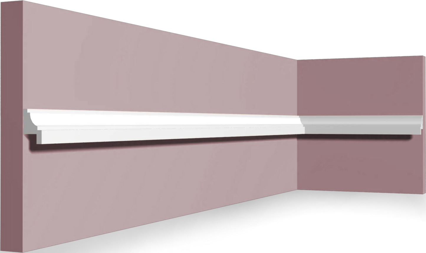 CORNICE JX110 28x18x12x6 mm PROFILO 2 MT.