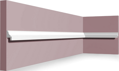 CORNICE JX110 28x18x12x6 mm PROFILO 2 MT.