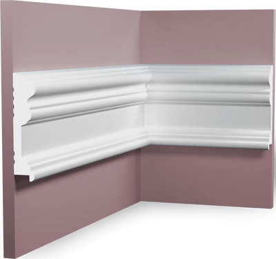 CORNICE JX111  83x19x13 mm PROFILO 2 MT.