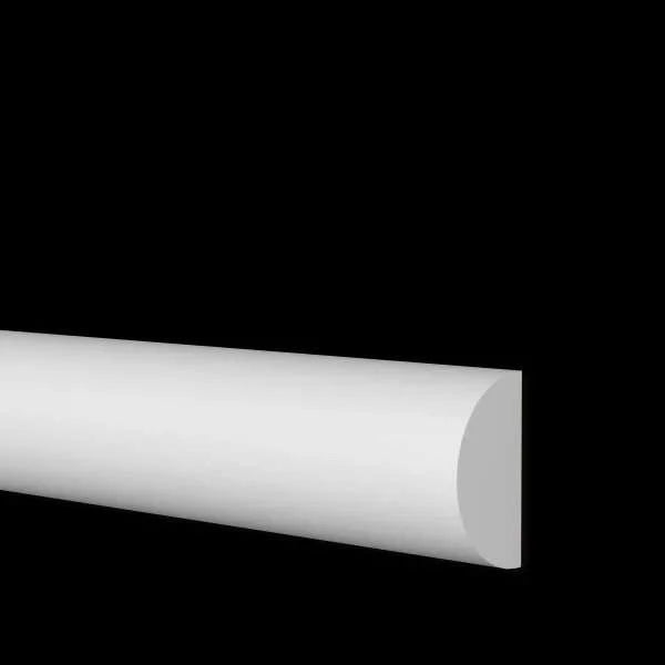 CORNICE IN POLIMERO  25 X 13 mm 2MT JX252