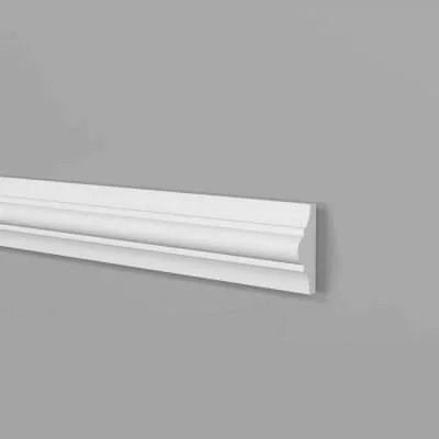 CORNICE IN POLIMERO  2000 X 26 X 15 mm JX68