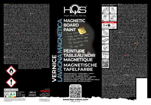 HQS - Spray - Lavagna magnetica