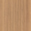 Pannelli Cannettato in MDF Doghe Grezze 2,80 mt x 10 cm