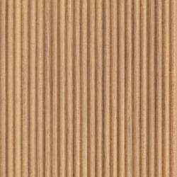 Pannelli Cannettato in MDF Doghe Grezze 2,80 mt x 10 cm