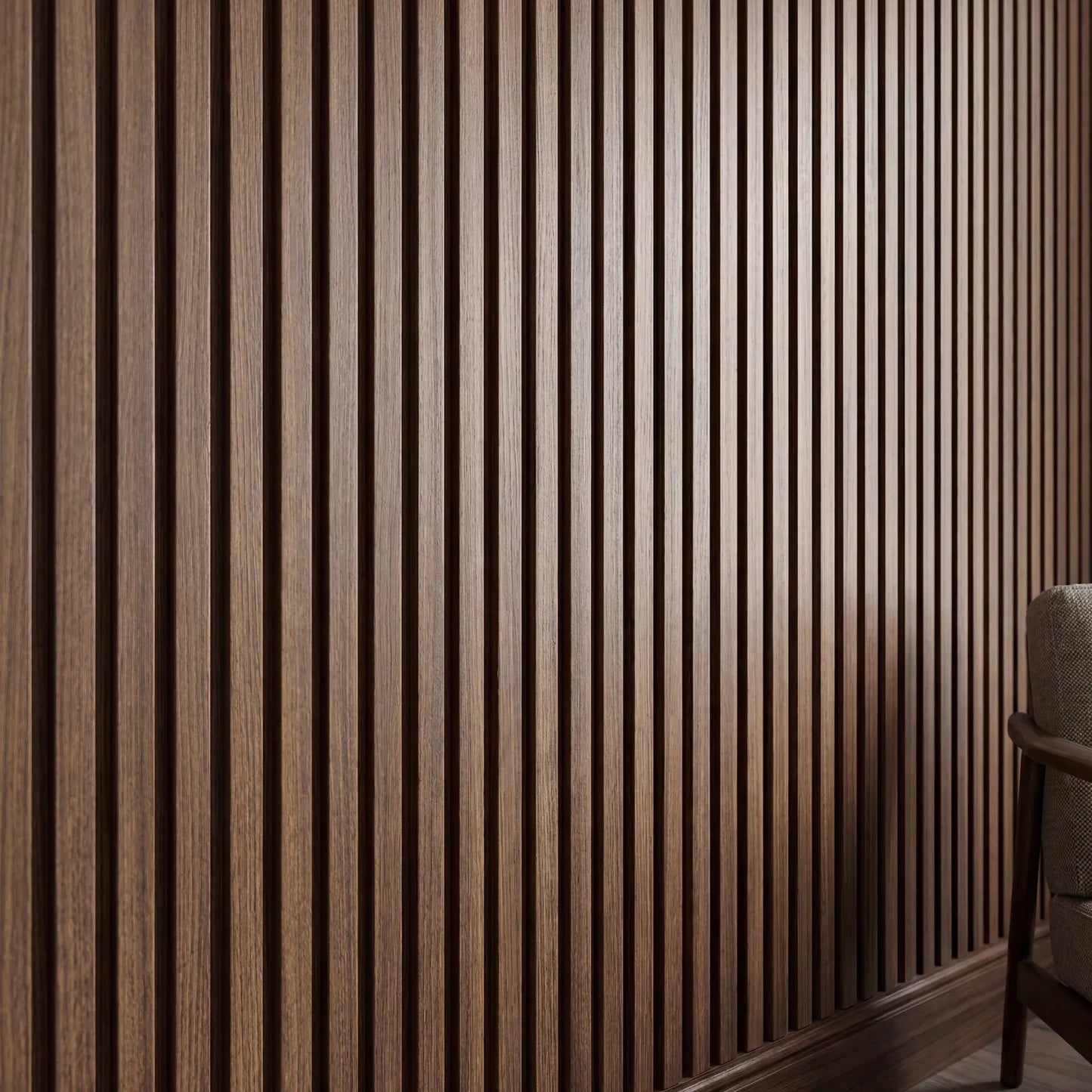 Pannello Decorativo Dogato SHAPE LB 3771 – Rivestimento Murale | 18 (SP) x 121 (L) x 2800 (H) mm