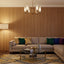 Pannello Decorativo Dogato SHAPE LB 3771 – Rivestimento Murale | 18 (SP) x 121 (L) x 2800 (H) mm