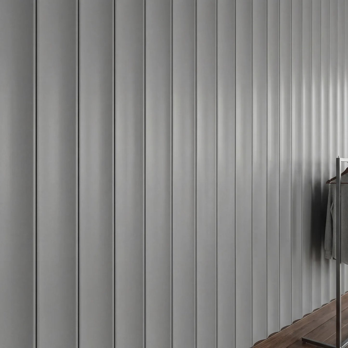 Pannello Decorativo Dogato SHAPE LB 3821 – Rivestimento Murale | 18 (SP) x 128 (L) x 2800 (H) mm