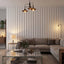 Pannello Decorativo Dogato SHAPE LB 3821 – Rivestimento Murale | 18 (SP) x 128 (L) x 2800 (H) mm