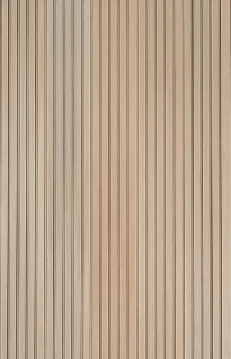 Pannello Dogato WPC SHAPE X – Rivestimento Murale Esterno Doghe 3000 (H) x 201 (L) x 26 (SP) mm