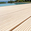 Pavimentazione WPC Decking Reversibile Collezione Isole – Lato A / Lato B | 2200 (H) x 140 (L)x 22 (SP) mm