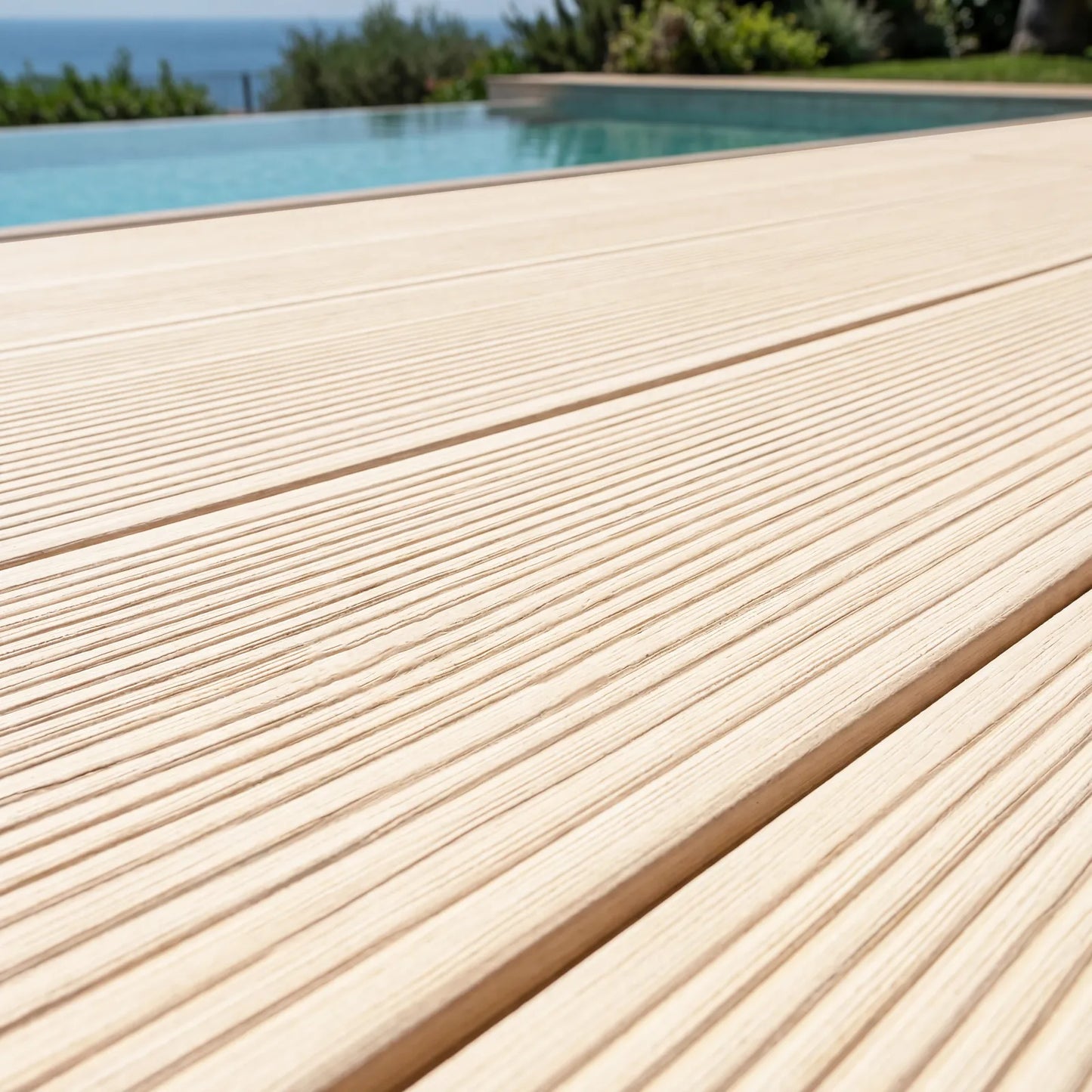 Pavimentazione WPC Decking Reversibile Collezione Isole – Lato A / Lato B | 2200 (H) x 140 (L)x 22 (SP) mm