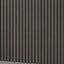 Pannello Dogato WPC SHAPE X – Rivestimento Murale Esterno Doghe 3000 (H) x 201 (L) x 26 (SP) mm