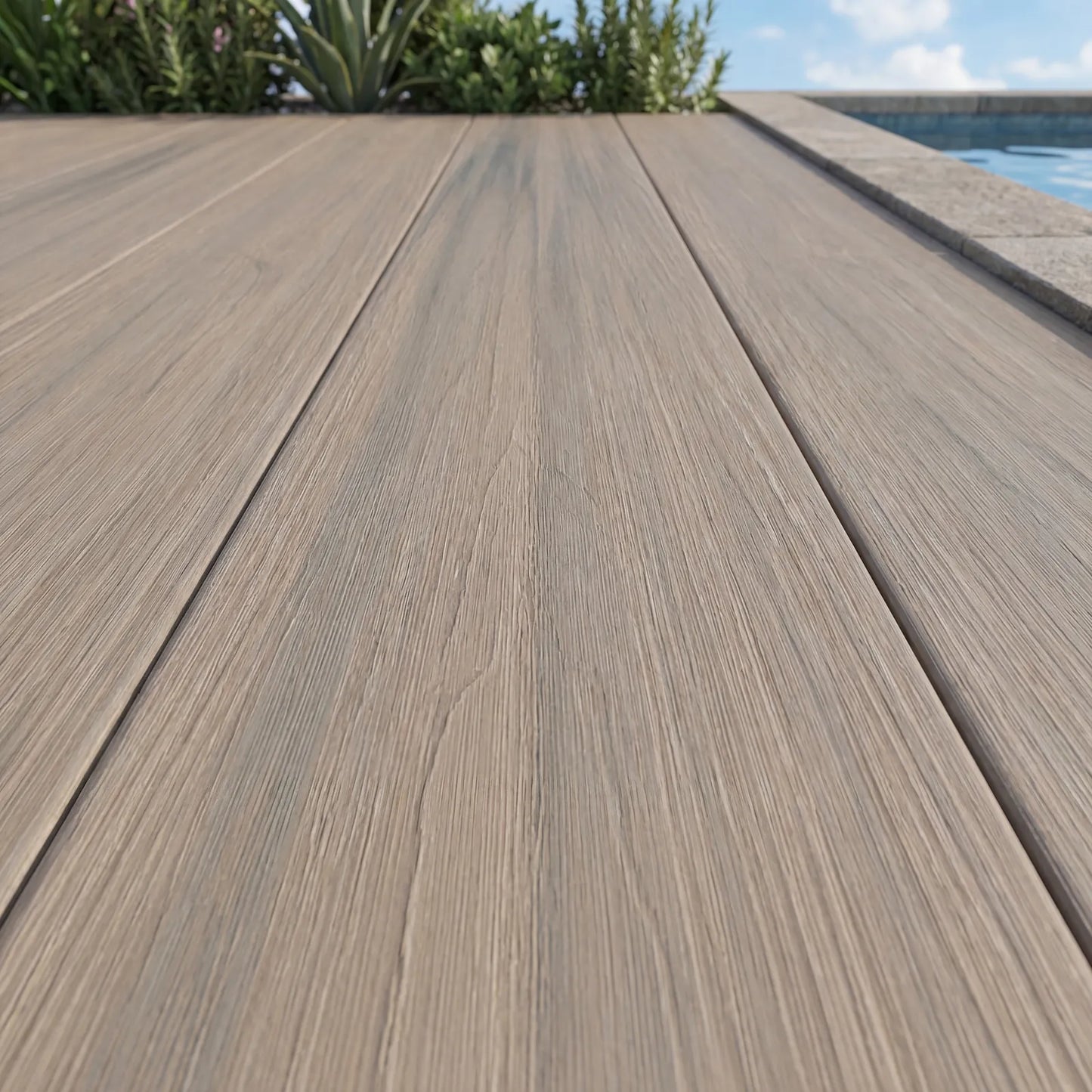 Pavimentazione WPC Decking Reversibile Collezione Isole – Lato A / Lato B | 2200 (H) x 140 (L)x 22 (SP) mm
