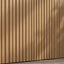 Pannello Dogato WPC SHAPE X – Rivestimento Murale Esterno Doghe 3000 (H) x 201 (L) x 26 (SP) mm