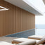 Pannello Dogato WPC SHAPE X – Rivestimento Murale Esterno Doghe 3000 (H) x 201 (L) x 26 (SP) mm