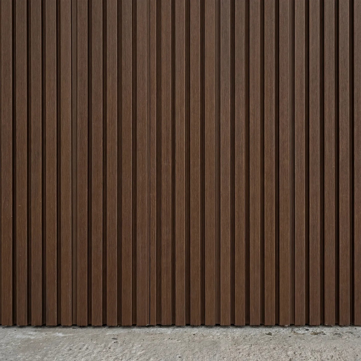 Pannello Dogato WPC SHAPE X – Rivestimento Murale Esterno Doghe 3000 (H) x 201 (L) x 26 (SP) mm