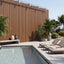 Pannello Dogato WPC SHAPE X – Rivestimento Murale Esterno Doghe 3000 (H) x 201 (L) x 26 (SP) mm