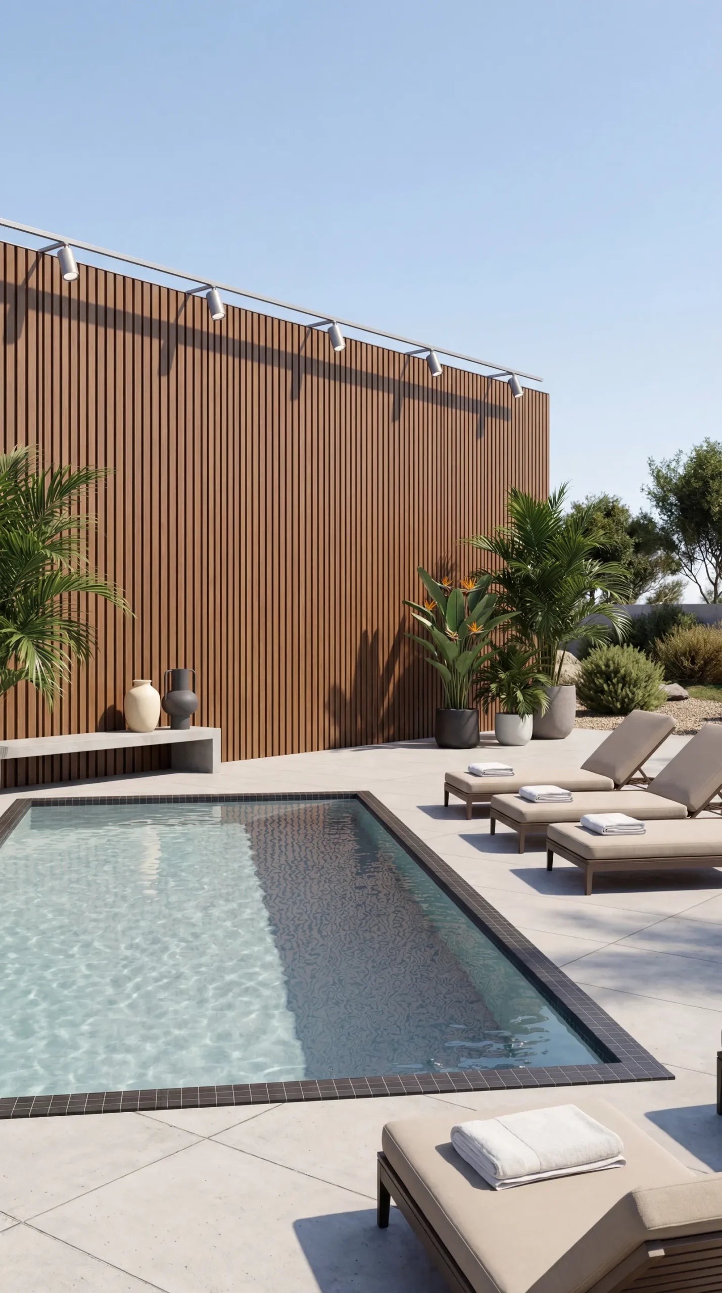 Pannello Dogato WPC SHAPE X – Rivestimento Murale Esterno Doghe 3000 (H) x 201 (L) x 26 (SP) mm