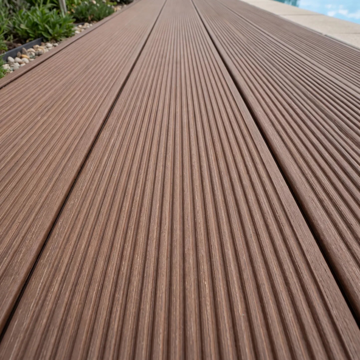Pavimentazione WPC Decking Reversibile Collezione Isole – Lato A / Lato B | 2200 (H) x 140 (L)x 22 (SP) mm
