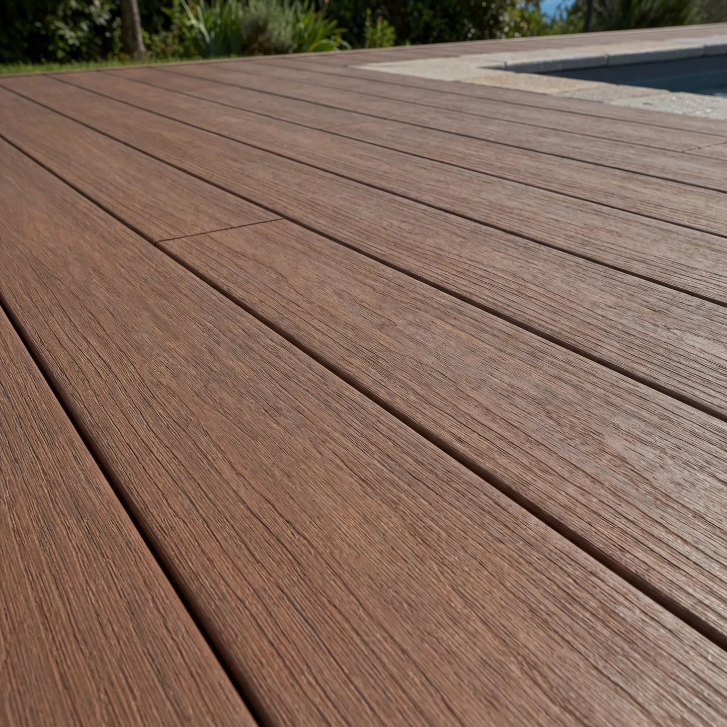 Pavimentazione WPC Decking Reversibile Collezione Isole – Lato A / Lato B | 2200 (H) x 140 (L)x 22 (SP) mm