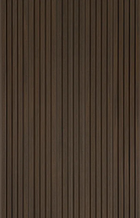 Pannello Dogato WPC SHAPE X – Rivestimento Murale Esterno Doghe 3000 (H) x 201 (L) x 26 (SP) mm