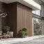 Pannello Dogato WPC SHAPE X – Rivestimento Murale Esterno Doghe 3000 (H) x 201 (L) x 26 (SP) mm