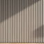 Pannello Dogato WPC SHAPE X – Rivestimento Murale Esterno Doghe 3000 (H) x 201 (L) x 26 (SP) mm