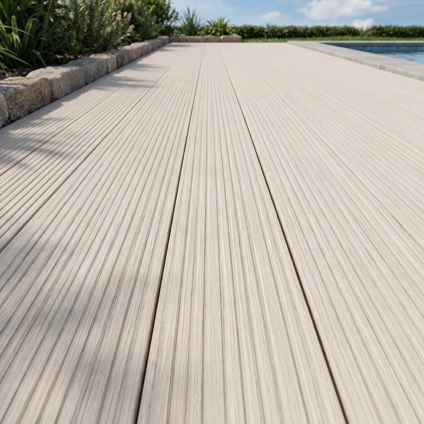 Pavimentazione WPC Decking Reversibile Collezione Isole – Lato A / Lato B | 2200 (H) x 140 (L)x 22 (SP) mm