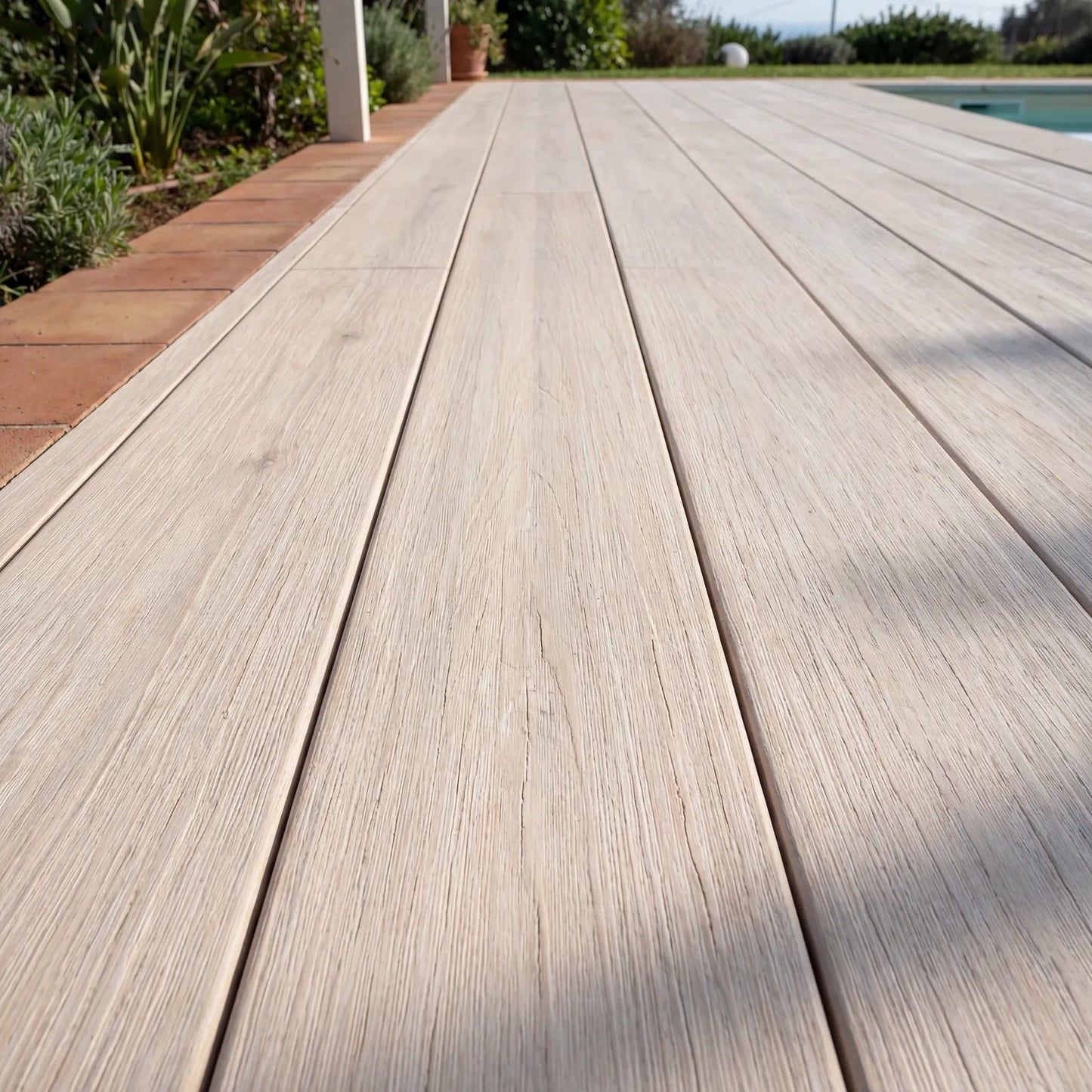 Pavimentazione WPC Decking Reversibile Collezione Isole – Lato A / Lato B | 2200 (H) x 140 (L)x 22 (SP) mm