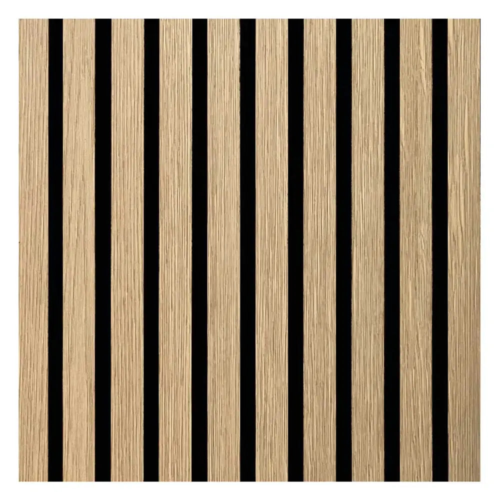 Pannello Murale Doghe Fonoassorbente cm.60x60x1,3