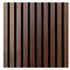 Pannello Murale Doghe Fonoassorbente cm.60x60x1,3